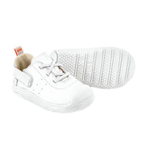 BiBi Prewalker Leather Sneakers in White / First Shoes